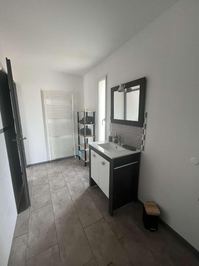 Superbe Appartement Avec Piscine Et Spa Privatif Villeneuve-les-Beziers Exterior foto